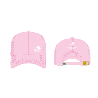 Boné Santa Clara Rosa