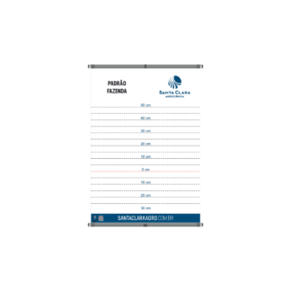 Banner Régua 85x120 cm