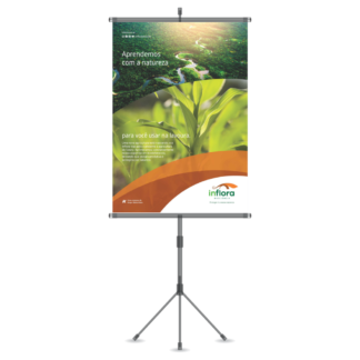 Banner Institucional Inflora 85x120cm