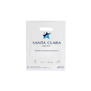 Sacola Plástica Santa Clara