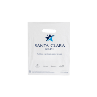 Sacola Plástica Santa Clara