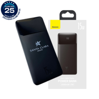 Power Bank Grupo Santa Clara