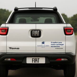 Adesivo Grupo Santa Clara - Azul