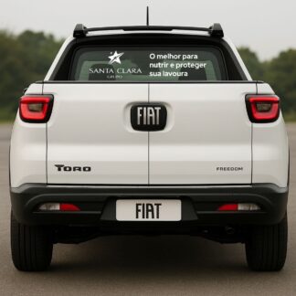 Adesivo Grupo Santa Clara - Branco