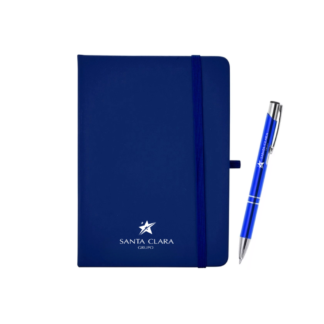 Mini moleskine Grupo Santa Clara